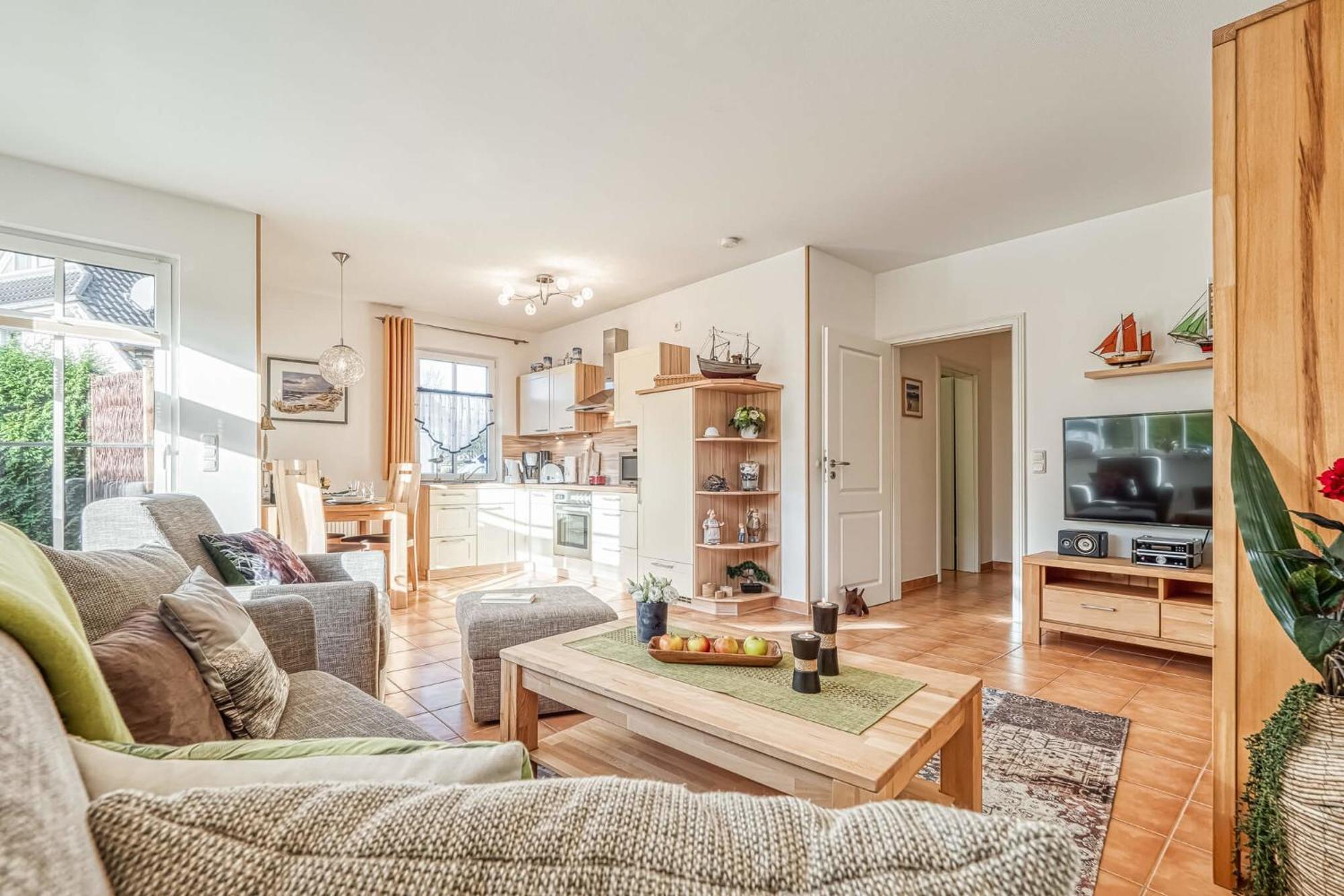 Zeese Katy Lejlighed Zingst Eksteriør billede